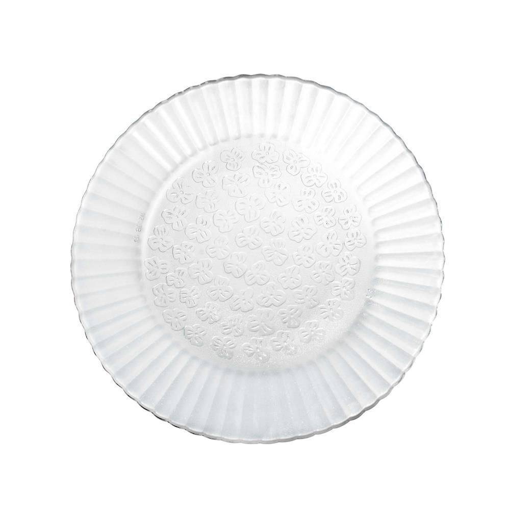 Prato de Vidro 22.4cm Fundo Duralex Primavera