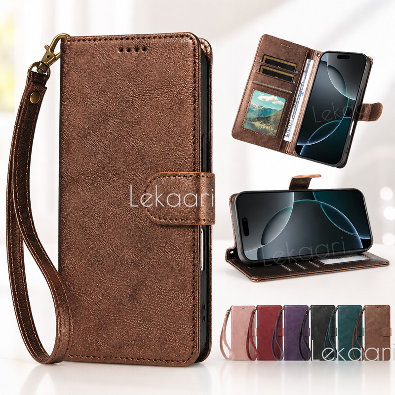 Capa Flip Clássica Para Samsung Galaxy A34 A04s A04e A04 A13 A03 A03s A23 A33 A53 A73 A02s A12 A52s A72 A31 A22 M32 M22 