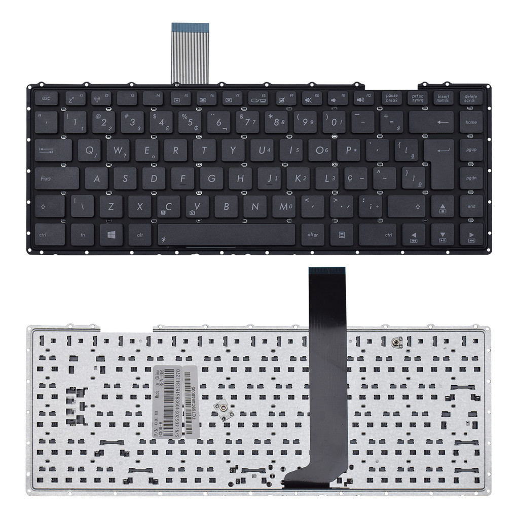 Teclado para Notebook Asus X Series X401