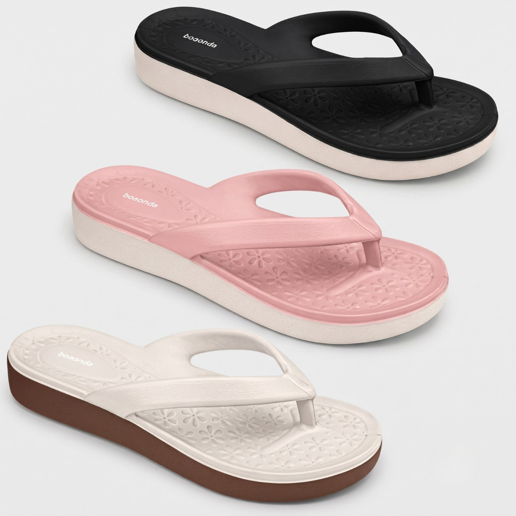 Chinelo Feminino Boaonda Duna Palmilha Anatômica Conforto
