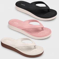 Chinelo Feminino Boaonda Duna Palmilha Anatômica Conforto