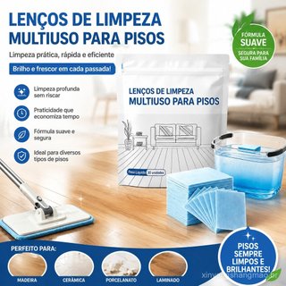 Limpeza Poderosa com 64% de Desconto! 🧼