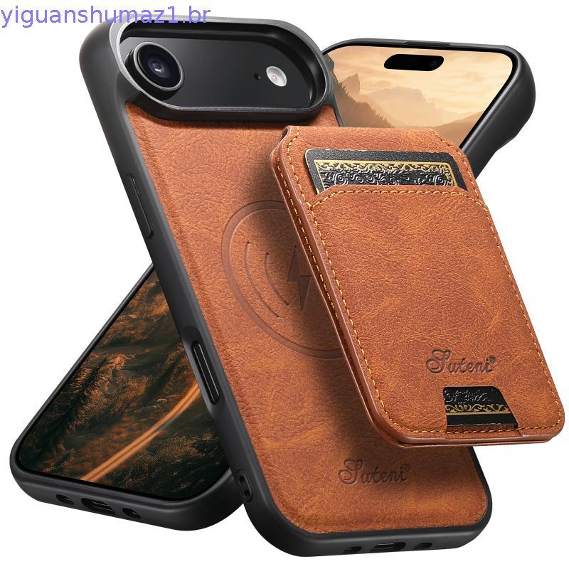 carteira magsafe Adequado para iPhone 17 Air Phone Case Apple Air Magnetic Card