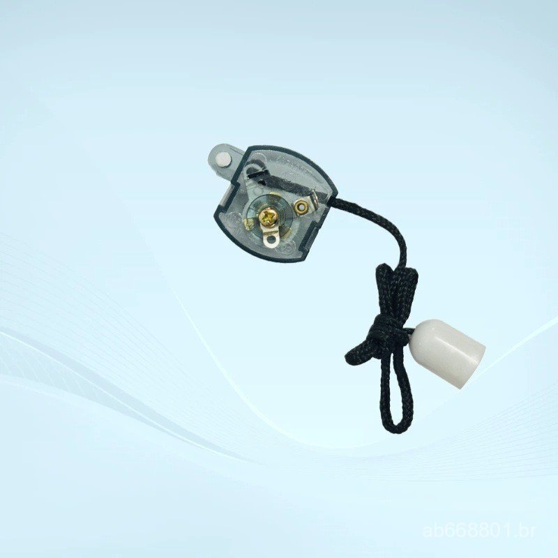 Interruptor de oscilação genuíno para ventilador de parede, acessórios para ventilador elétrico, interruptor de cordão p