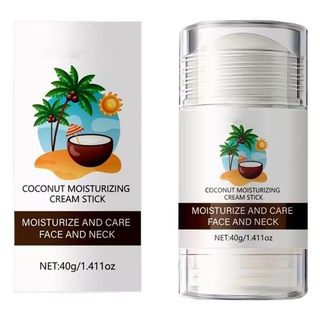 Coco Face Stick , Bastão De Bálsamo Hidratante Facial De Ácido Hialurônico Com Óleo De , Levantamento De Creme De Aperto