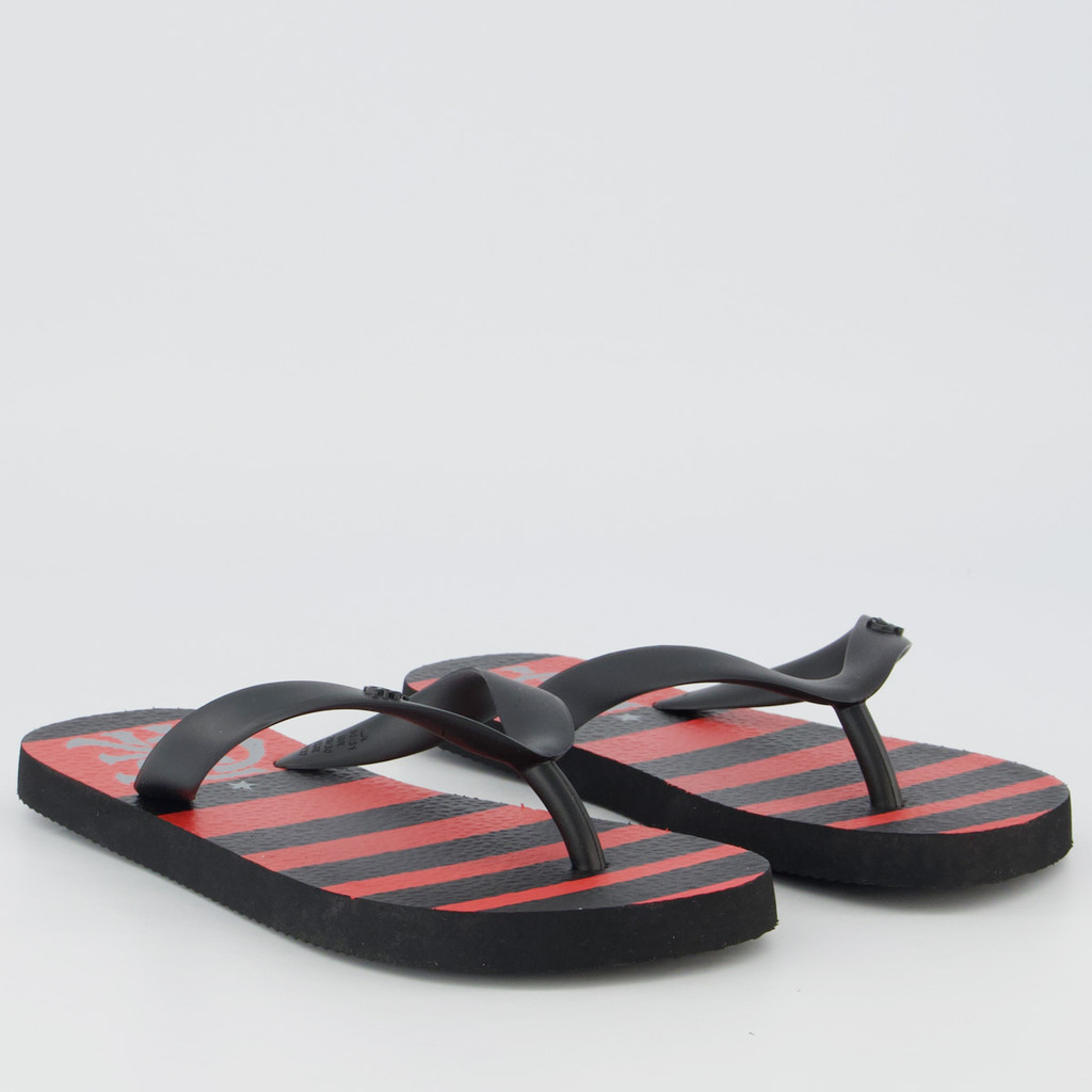 Chinelo Flamengo Manto I 2024 Infantil Preto — imagem 2 de 2