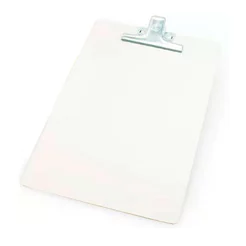 Prancheta A4 MDF Branca 111.0 Acrimet