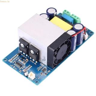 1000W Placa Amplificadora Estágio Mono Potência Para Aplicações Subwoofer Baixo Som Profissional