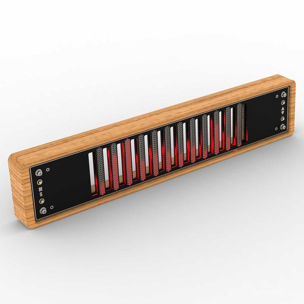 Visualizador de Espectro Musical, Visualizador de Espectro de Áudio, Display de Espectro de Frequência de Áudio, Ajuste