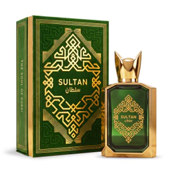 Perfume Árabe Mawwal Kingdom Sultan Masculino 100ml Eau de Parfum