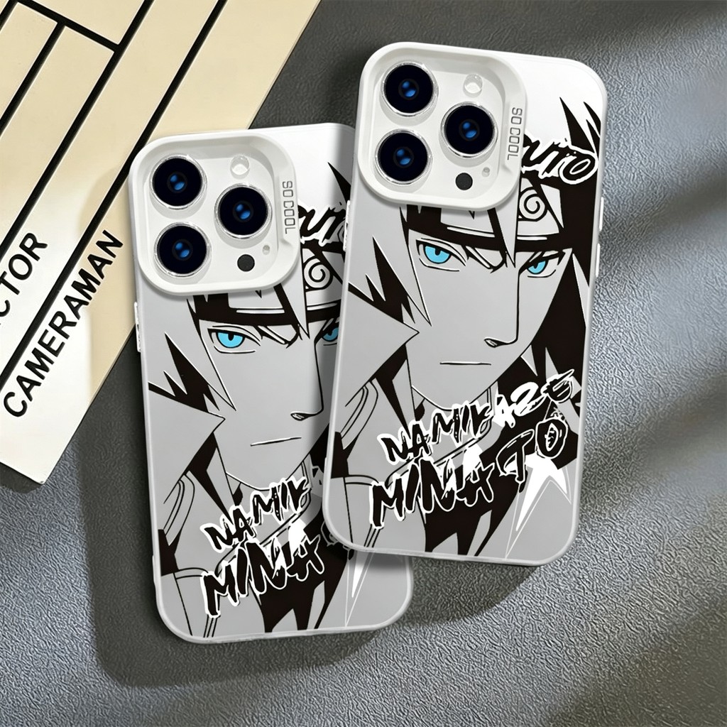 Naruto Caso De Telefone Para Samsung A15 A54 A16 A06 A34 A23 A05 A55 A35 S24 S25 Plus Ultra Silicone Anti-impacto