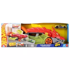 Pista Hot Wheels Lançador Reboque de Dragão GTK42