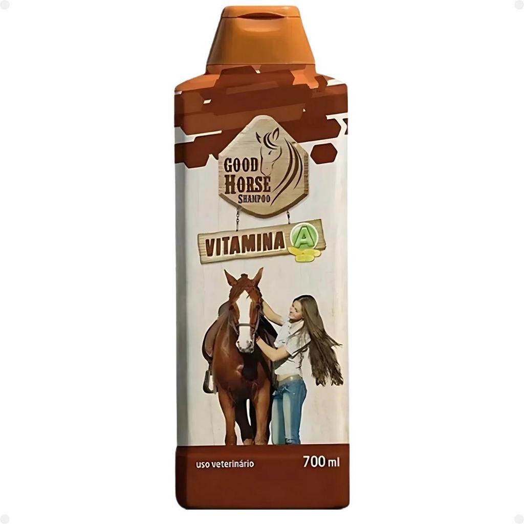 Shampoo Good Horse Vitamina A 700ml