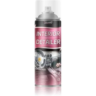 Spray Detalhador De Interiores , Limpador De Automóveis Em Aerossol , 100ml | Pronto Para Usar Aplicação Rápida E Unifor