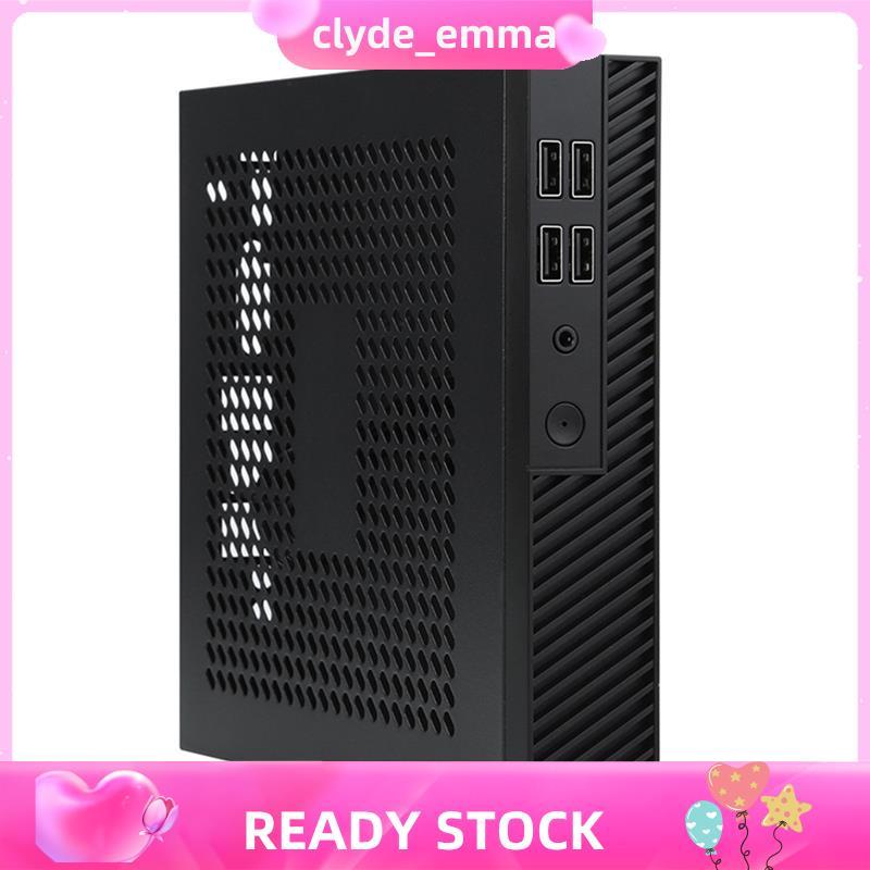 DX01 Fino Mini ITX Desktop Computador Chassi Acessórios De Substituição Meia Altura Do Portátil Caso