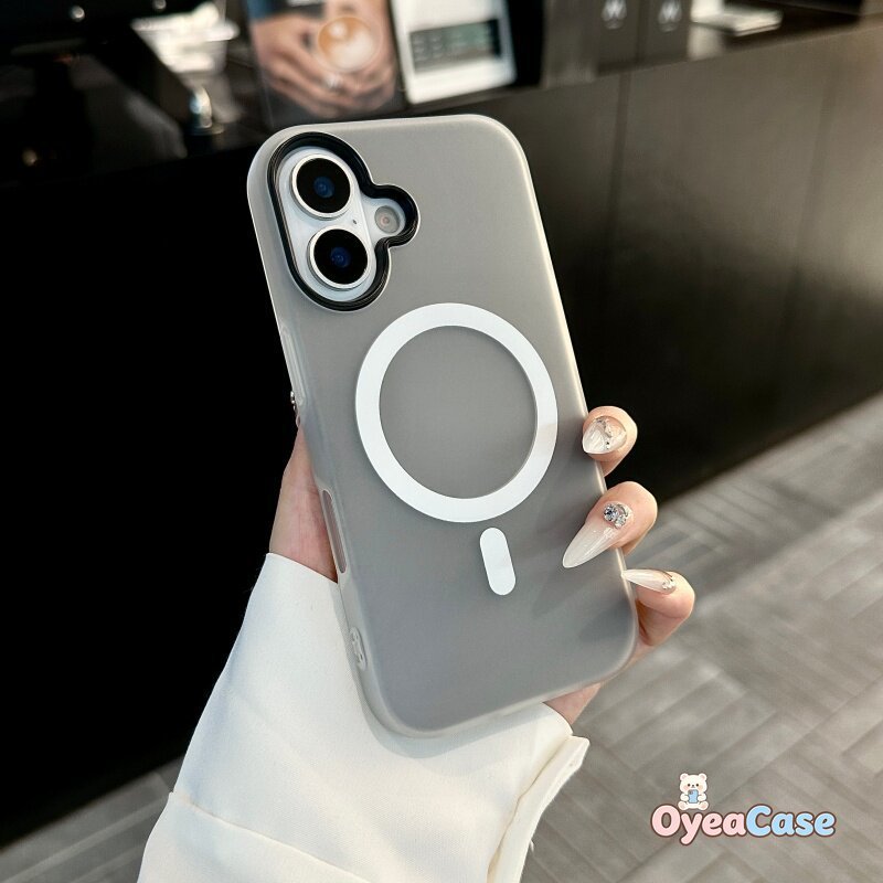 Capa De Telefone Magnética Para Samsung Galaxy A17 A33 A32 A31 A30S A30 A26 A25 A24 A23 A22 A21S A20S A20 A16 A15 A14 4G
