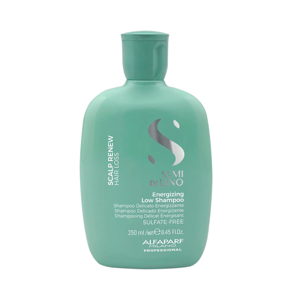 Alfaparf Semi Di Lino Scalp Renew - Energizing Low Shampoo 250ml