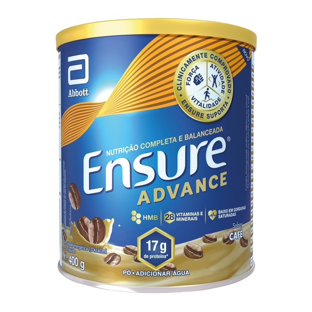 Ensure Advance Sabor Café 400g