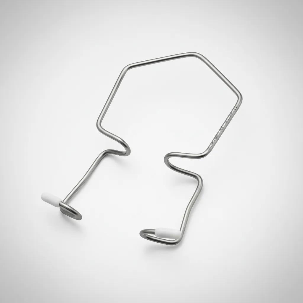 Afastador Oringuer Inox Aço Inox Autoclavável