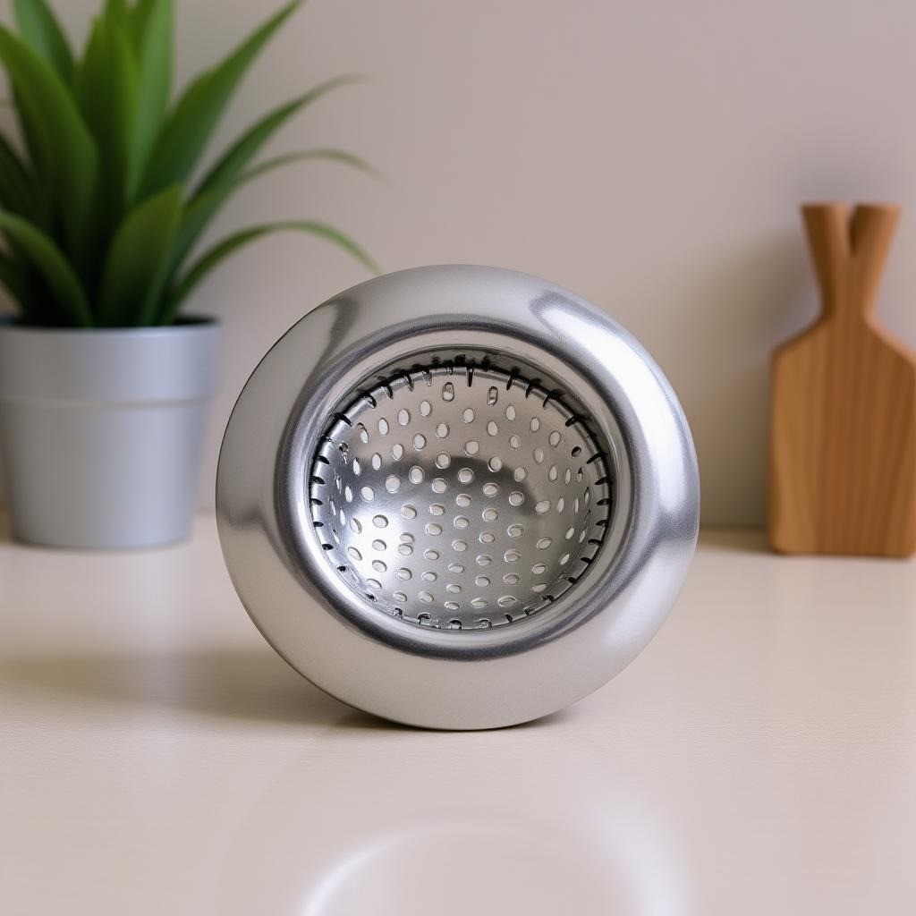 Ralo de Pia Inox 11cm para Válvulas de Cozinha e Área de Serviço