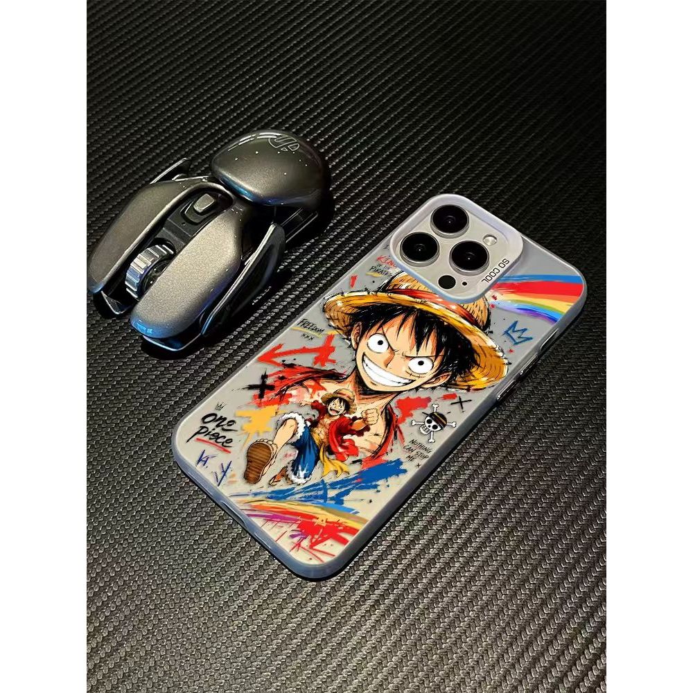 Capa Para Samsung Galaxy S26 Ultra 5G S25 FE S24 S23 S22 S21 S20 Ultra Plus FE S26Ultra ONE PIECE Monkey D. Luffy Case