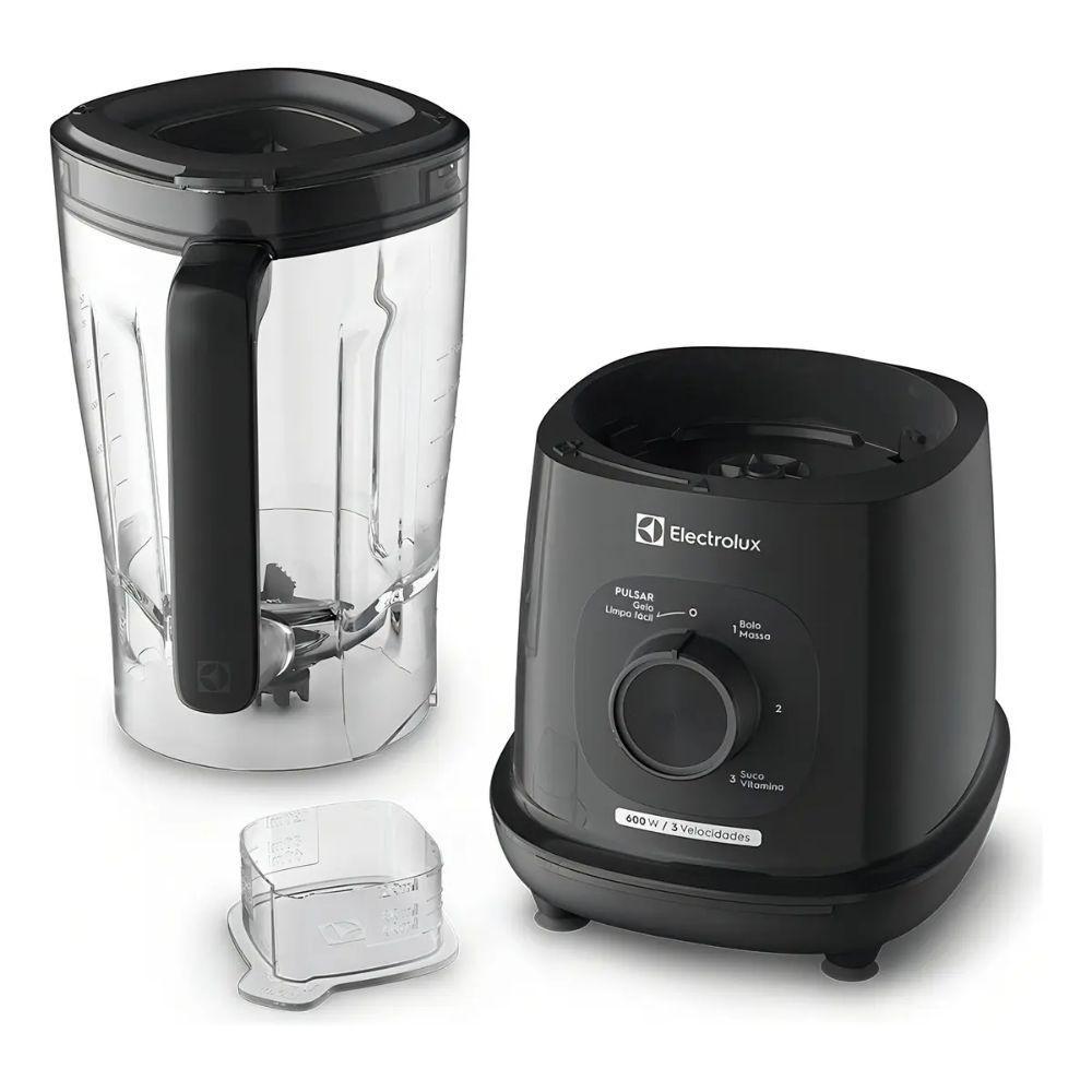 Liquidificador Electrolux 600W 2,7L Efficient TriForce 3 Velocidades Preto (EBL700) · foto 2