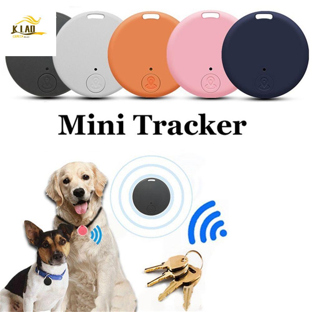 KLAOSD Rastreador Sem Fio Anti-Perdido Prático Carteira Chave Localizador Bluetooth 5.0 Para Cão De Estimação Gato Crian