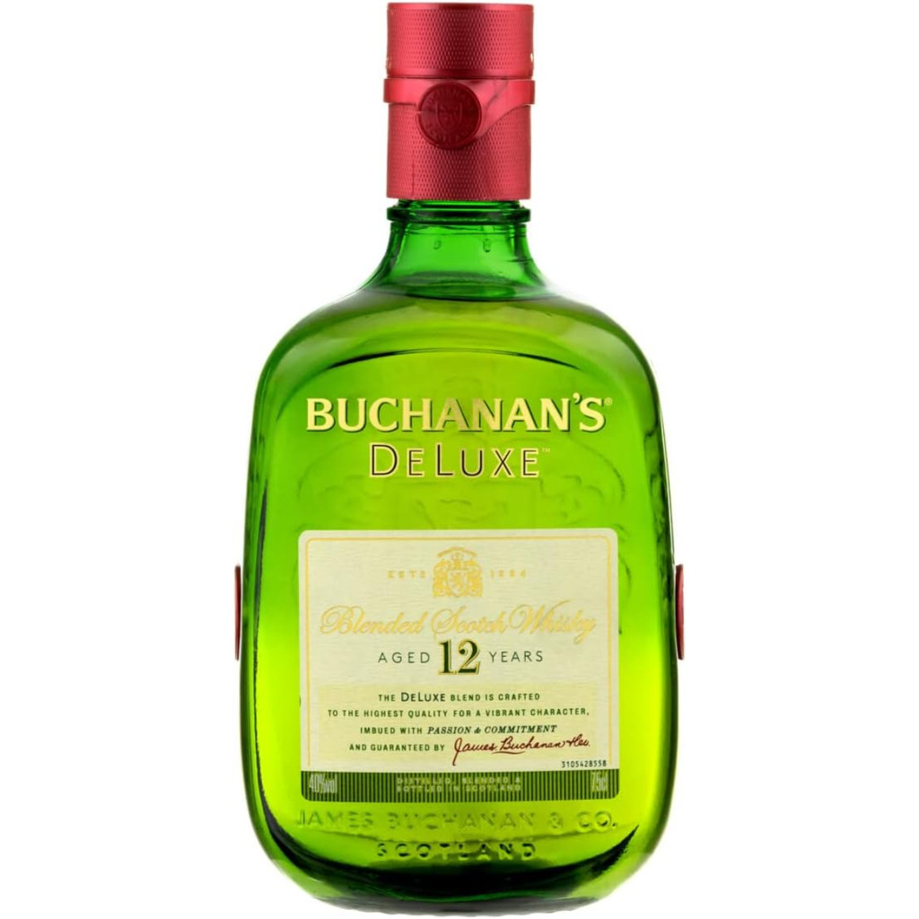 Whisky Escocês Buchanan's Deluxe 12 anos 750ml