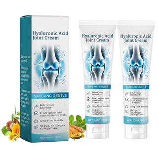 Conjunto de Cuidados para Alívio das Articulações (2 peças) Creme Ácido Arthroheal para Reparação e Alívio das Articulaç
