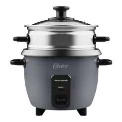 Panela Elétrica De Arroz 0,6L Oster Grafite 110V
