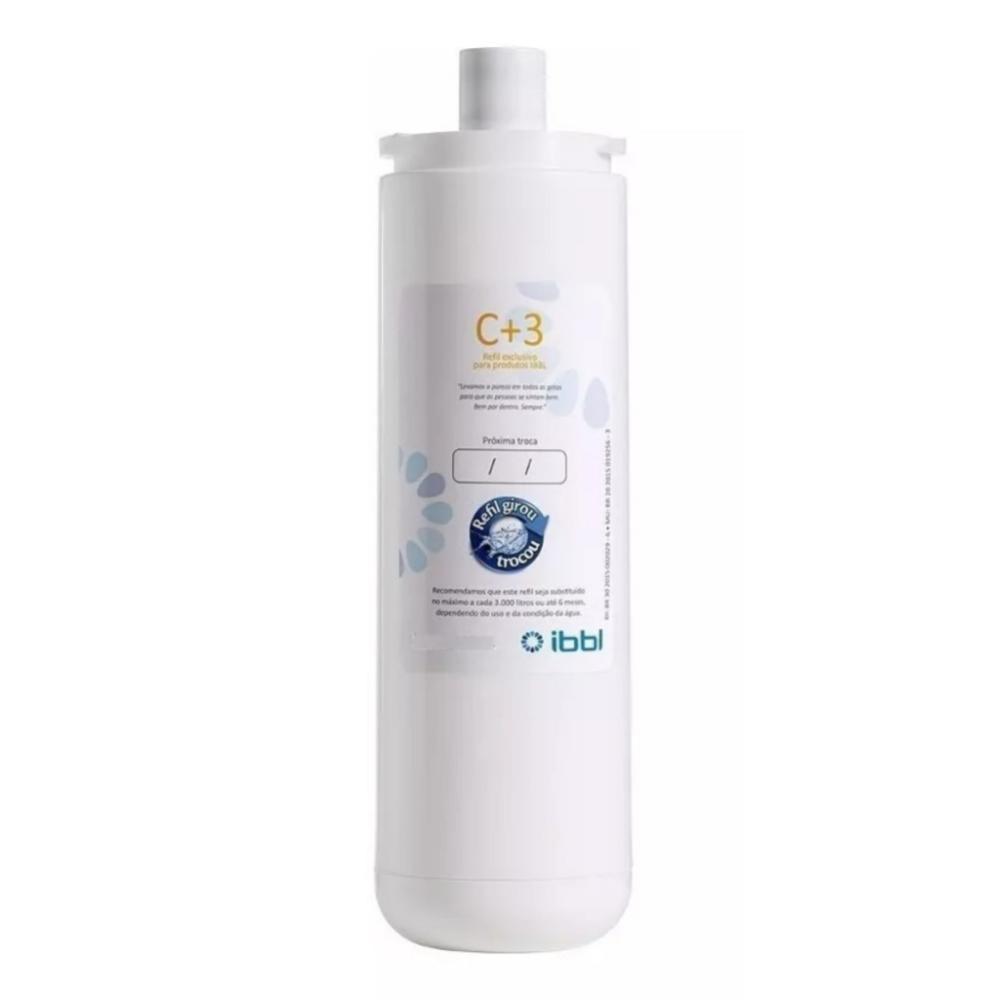 Refil C+3 Purificador De Agua Ibbl