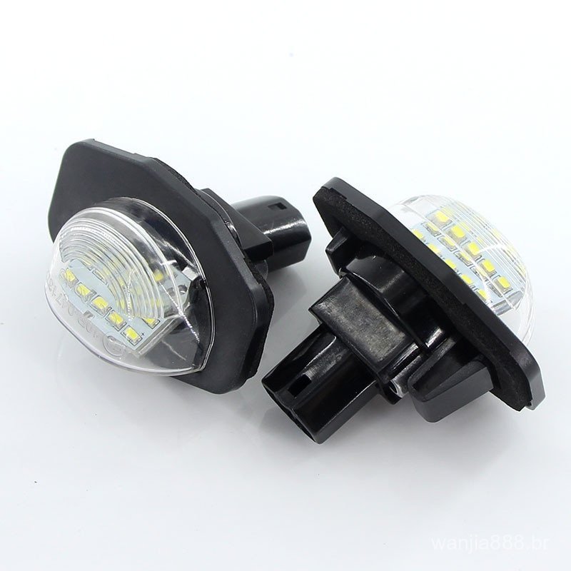 2X Luzes LED Canbus para Placa de Carro 12V para Toyota Corolla Auris Alfanard Sienna Wish Scion XB XD Urban ZBWW