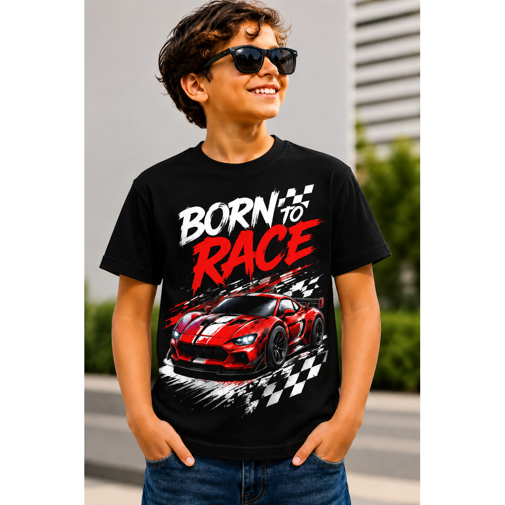 Camiseta Infantil Dinossauro Menino T-Rex Little Explorer 100% Algodão Estampada Unissex Confortável Kids Entrega Rápida