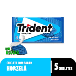Trident Chiclete de hortelã 8g