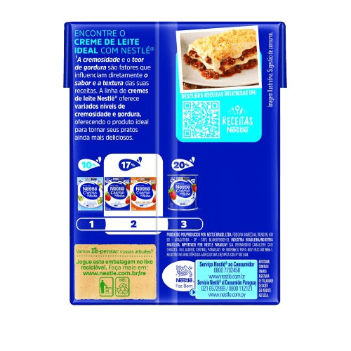 Nestlé Creme de leite 200ml · foto 2