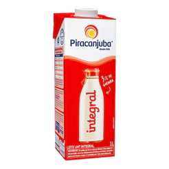 Piracanjuba Leite integral 1L