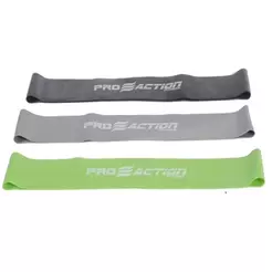 Kit 3 Mini Bands Proaction