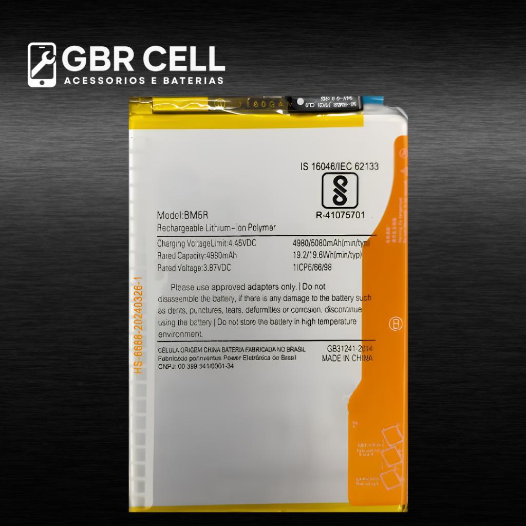 Flex  modelo compatível BM5R para Xiaomi Redmi 12 (5G) / Poco M6 Pro +NF +PRONTA