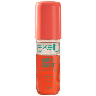 Perfume remove frizz e hidrata os Cabelos Amalfi Sunset Skelt 140ml