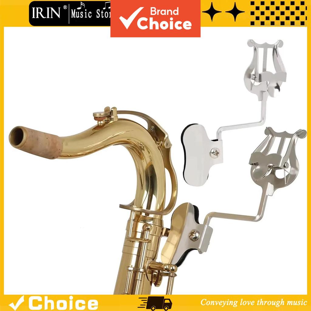 IRIN Portátil Folha De Música Suporte Bronze Durável Universal Marcha Vento Titular Para Instrumentos Prática Desempenho