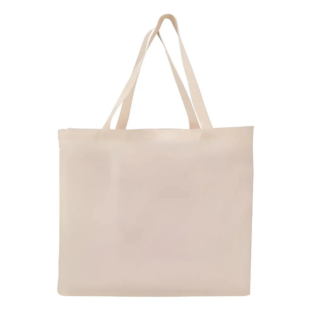 Kit 10 Sacolas Grande Ecobag 100% Algodão Super Mercado