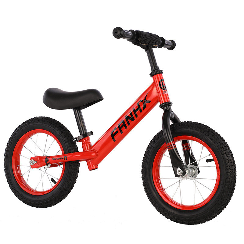 Crianças equilíbrio bicicleta sem pedais 2-7 anos de idade 47cm bebê crianças Scooter equilíbrio bicicleta ioiô Walker