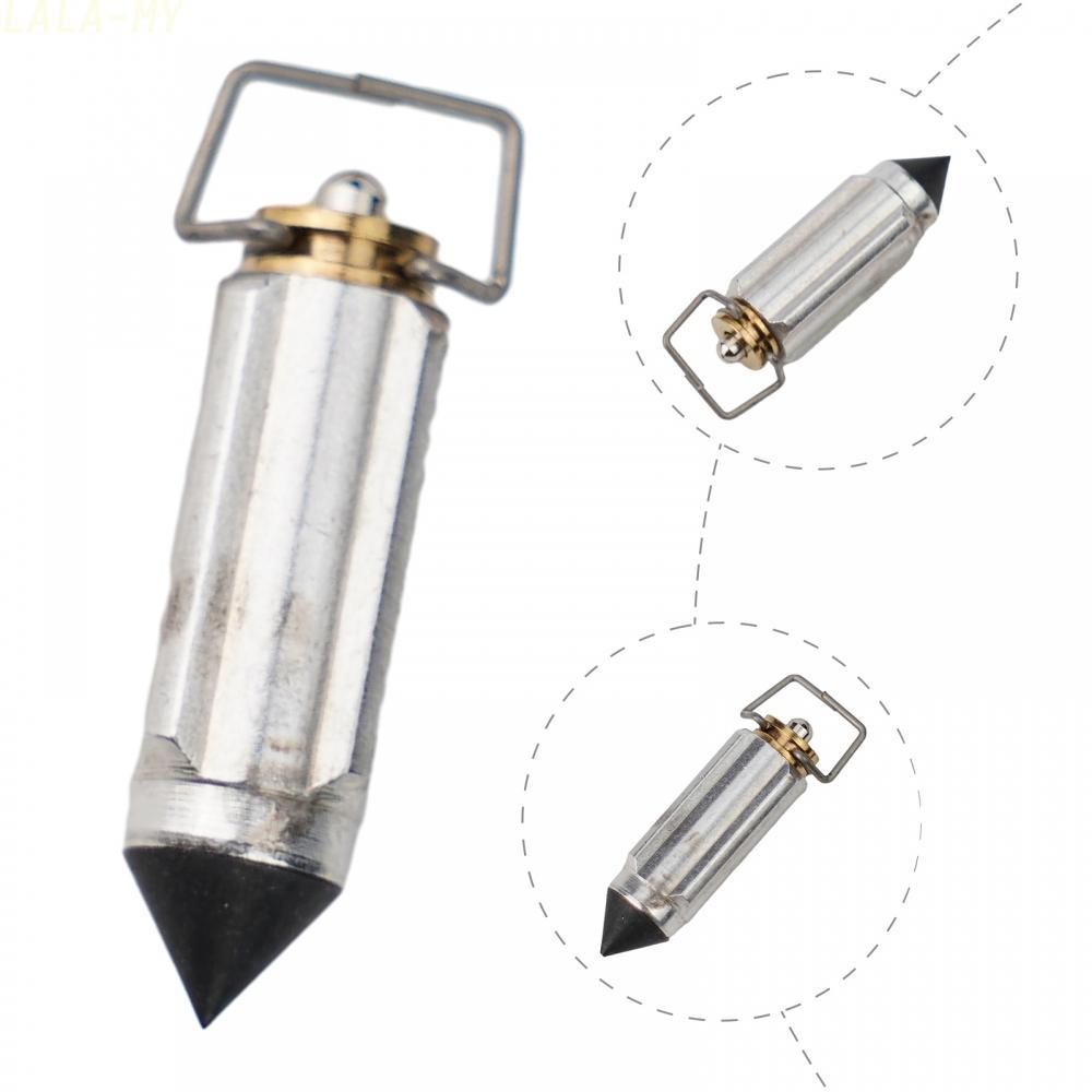 Válvula Flutuante , Agulha Carburador Metal Nova Prata 1.5cm , 1 Peça , Alta Qualidade Novo