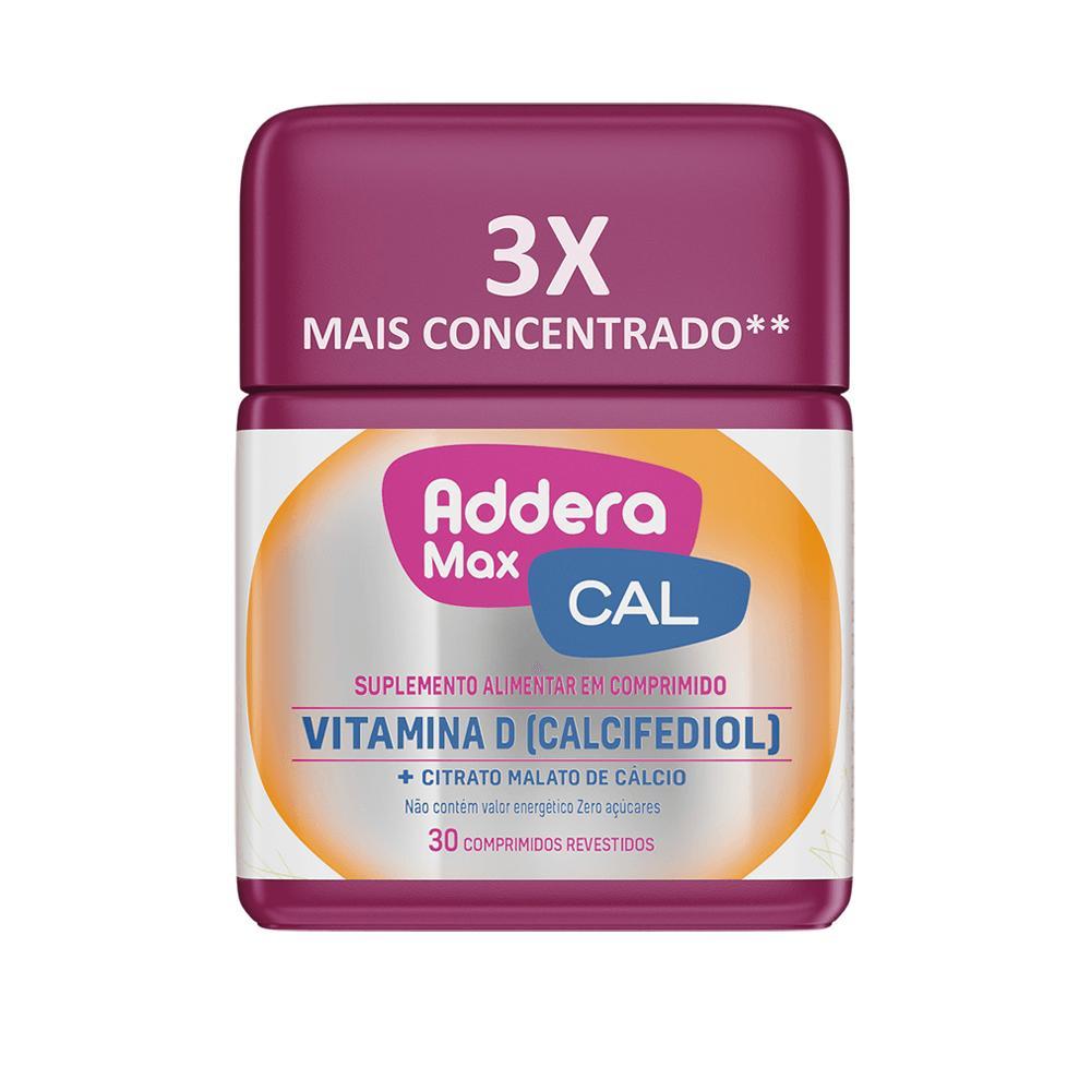 Vitamina D Addera Max Cal - 30 Comprimidos