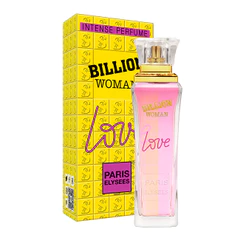 Perfume Paris Elysees Billion Woman Love Feminino EDT 100ml