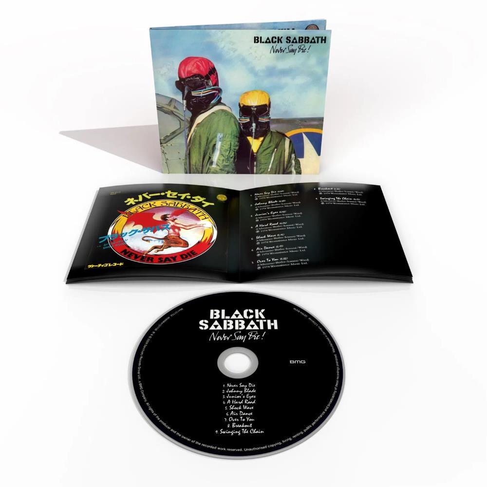 CD Black Sabbath - Never Say Die! (CD Digisleeve / 2009 Remaster) - Importado