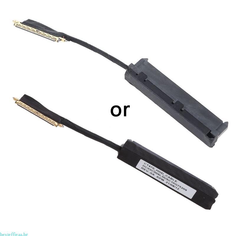 besteffie Cabo De Disco Rígido HDD Conector Substituição Para Laptops T470 T480 Acessórios De Computador