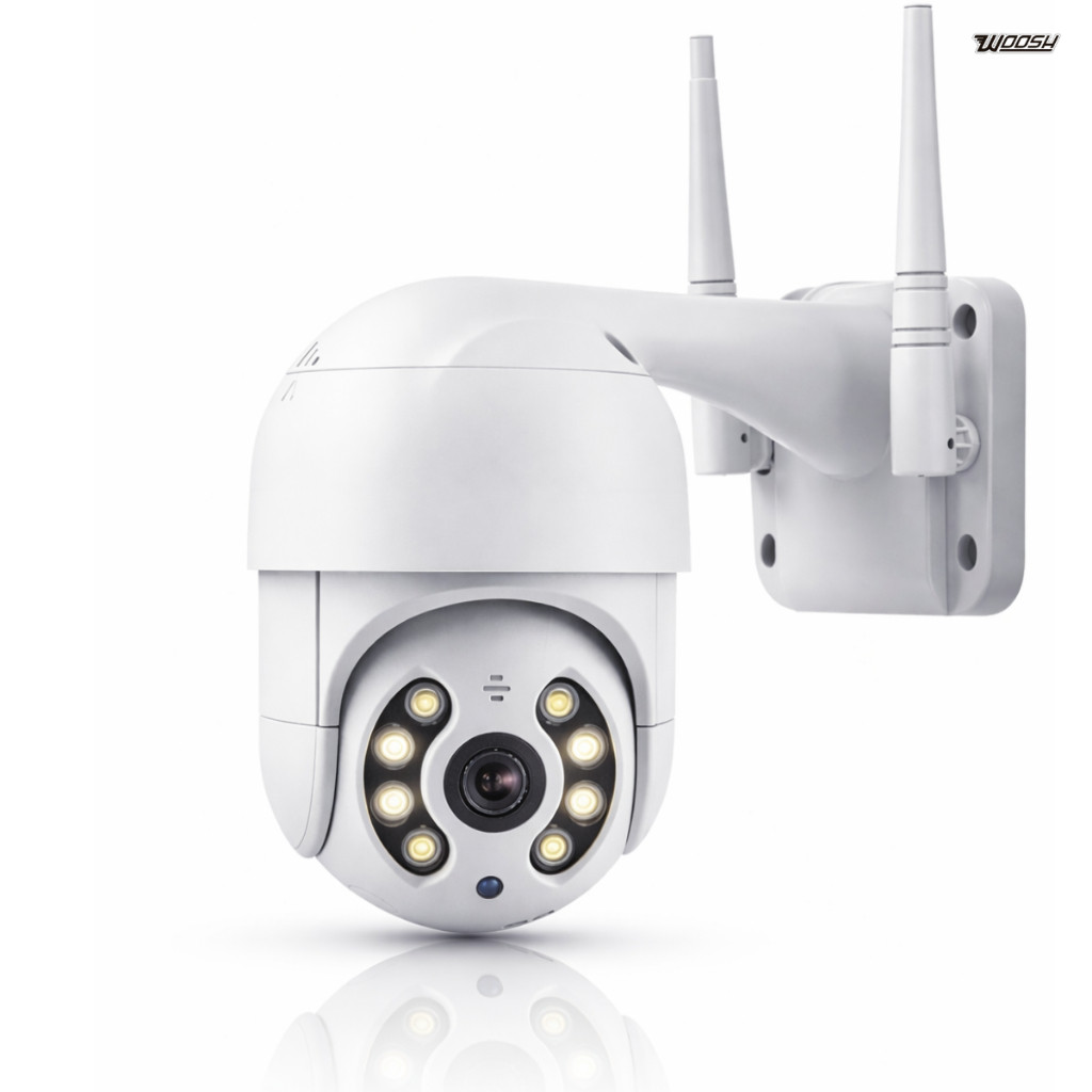 Kit Câmera Segurança Ip Interna Externa Wifi iCSee Infravermelho Prova D’Água Yoosee Icsee