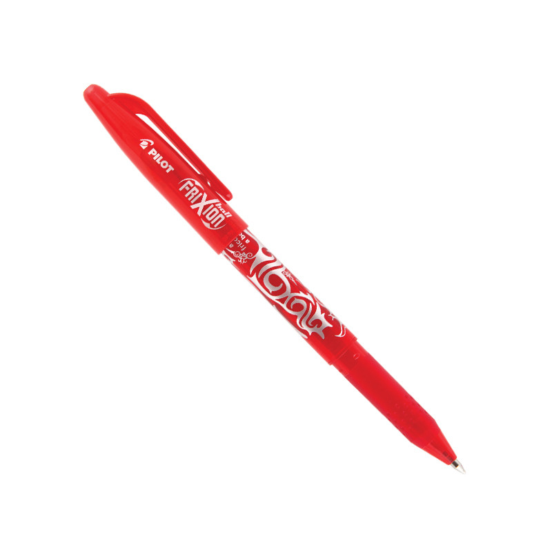 Caneta esferográfica Frixion Ball 0.7 Vermelho com 1 unidade Pilot