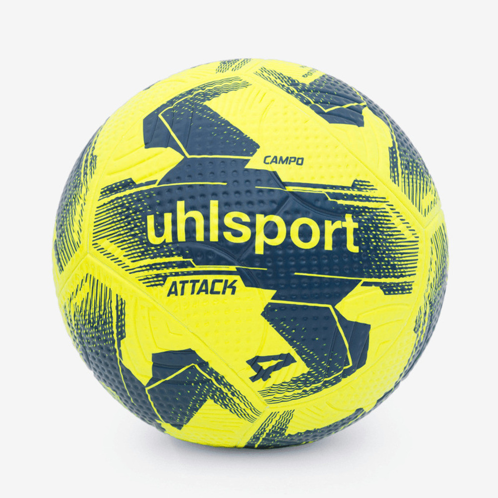 Bola Uhlsport Campo Attack 4 Limão/Marinho